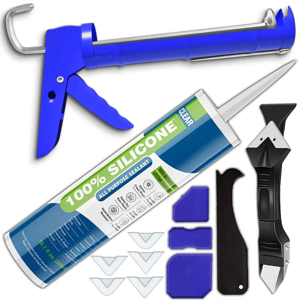 JH6113--SILICONE CAULKING TOOL KIT