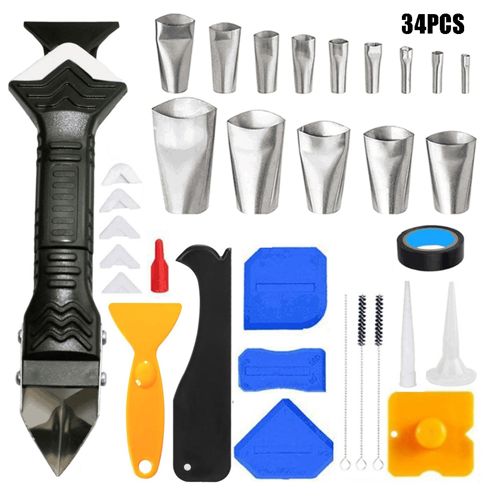 JH6012--SILICONE CAULKING TOOL KIT