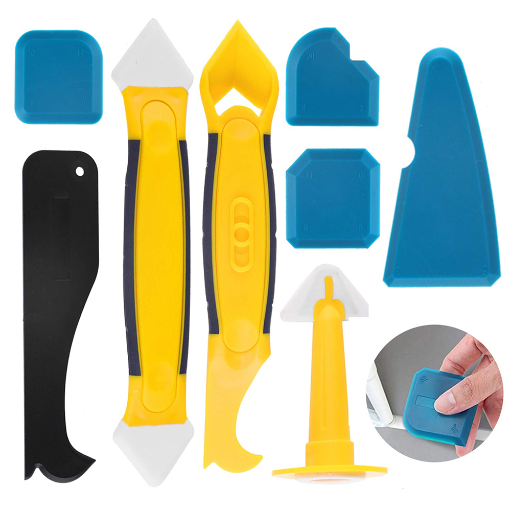 JH6008--SILICONE CAULKING TOOL KIT